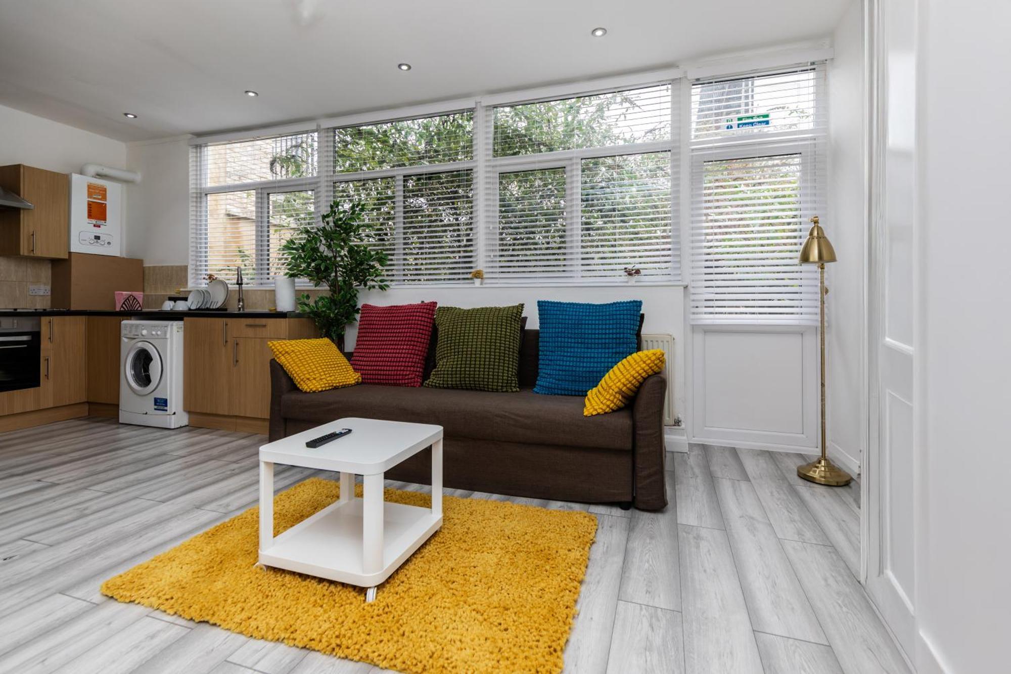 Deluxe - Airport & Excel Ideal For Long * Londra