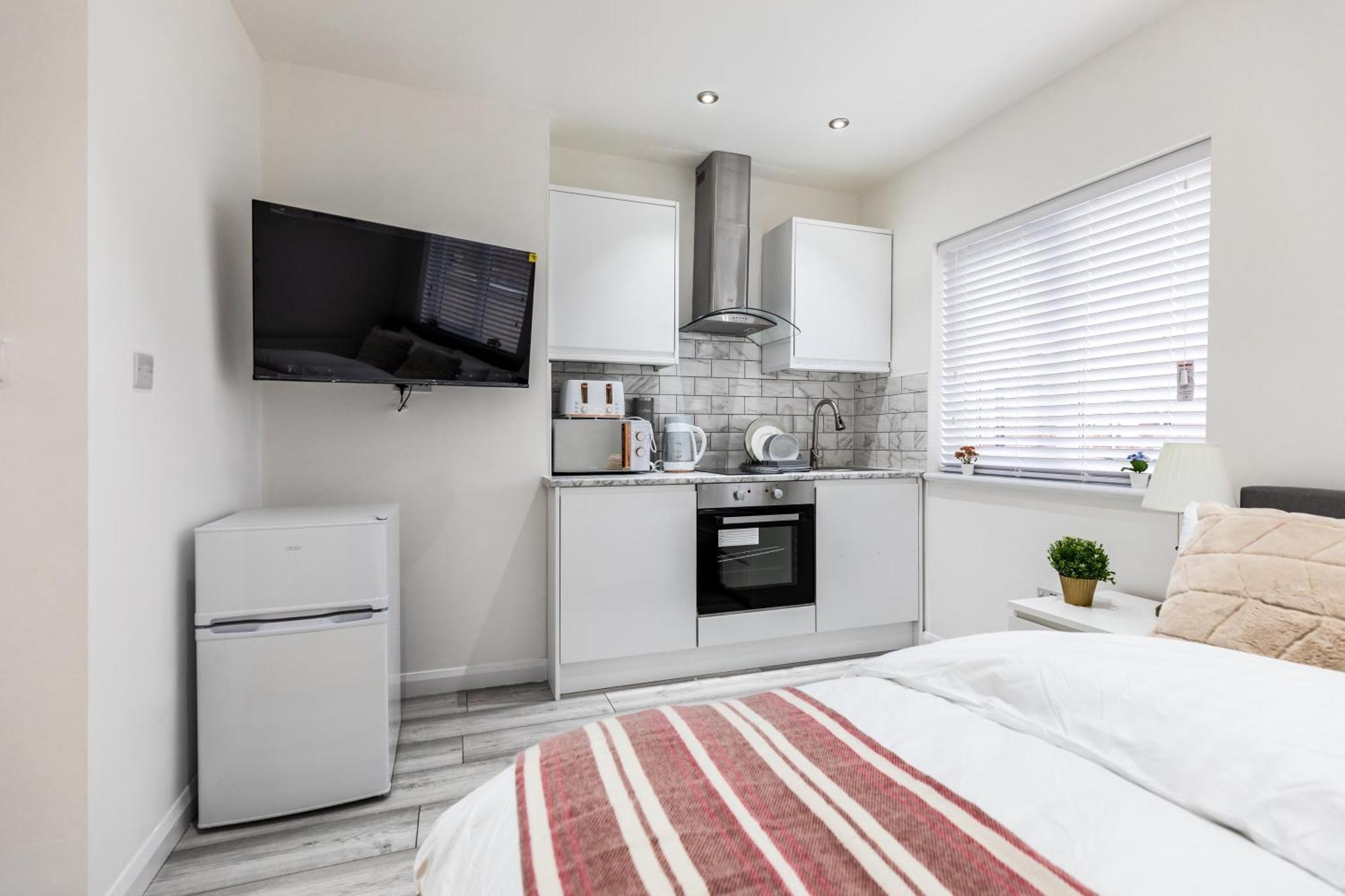 Deluxe - Airport & Excel Ideal For Long * Londra