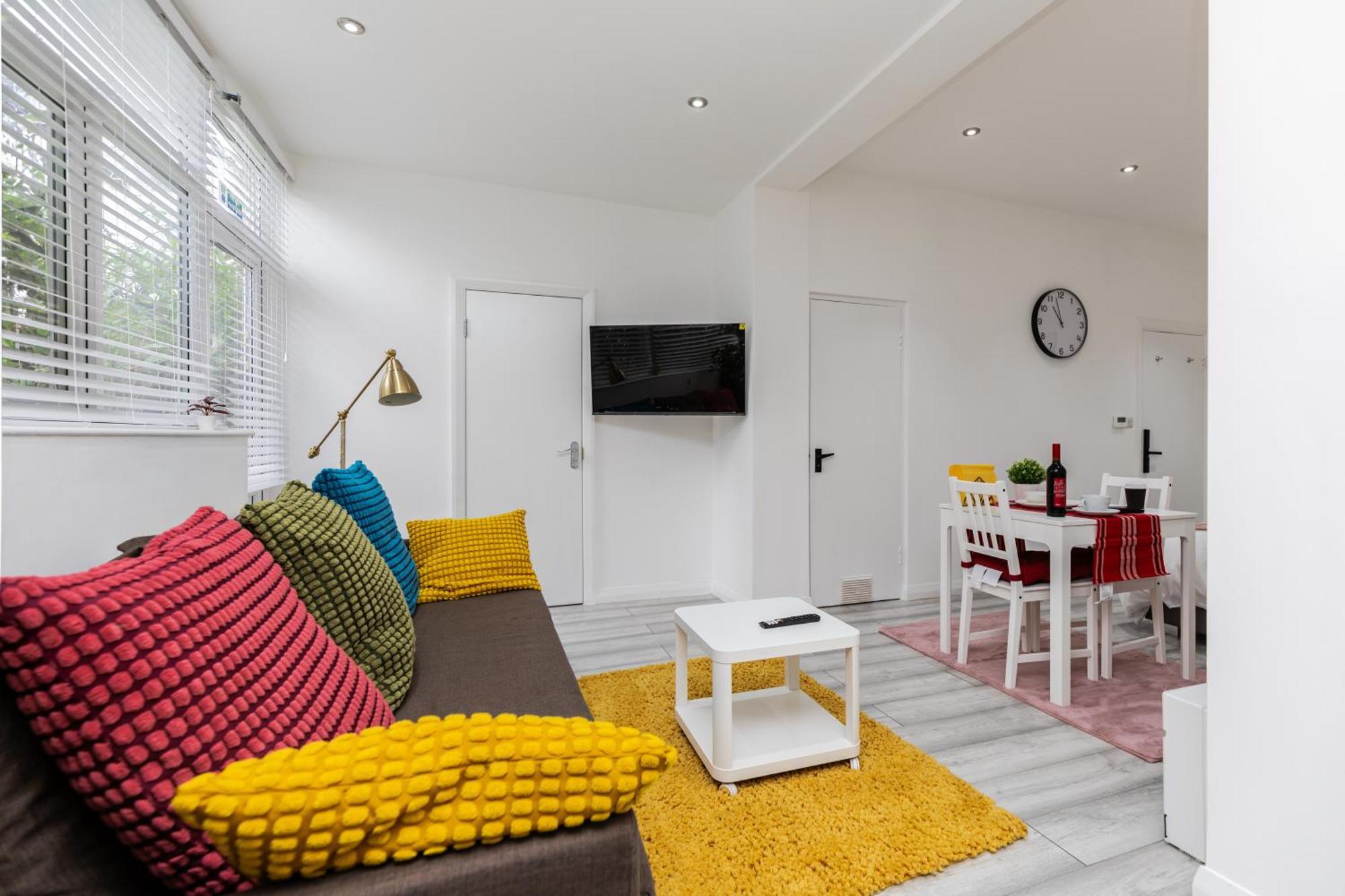 Deluxe - Airport & Excel Ideal For Long Londra